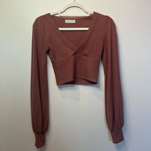 Pink/Red Urban Outfitters Blouse